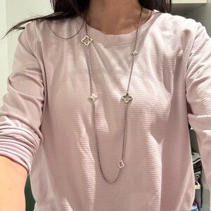 David Yurman Quatrefoil Chain Necklace